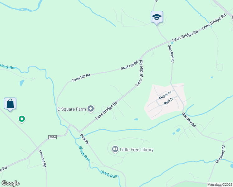 map of restaurants, bars, coffee shops, grocery stores, and more near 334 Lees Bridge Road in Nottingham