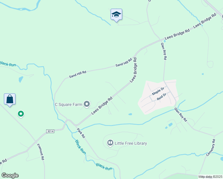 map of restaurants, bars, coffee shops, grocery stores, and more near 334 Lees Bridge Road in Nottingham