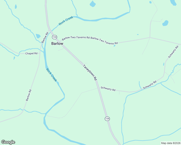 map of restaurants, bars, coffee shops, grocery stores, and more near 2509 Taneytown Road in Gettysburg