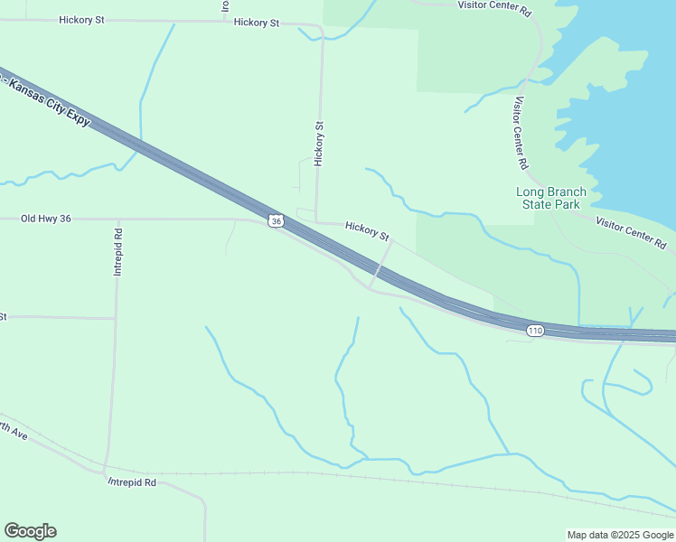 map of restaurants, bars, coffee shops, grocery stores, and more near 27334 Sunset Drive in Bevier
