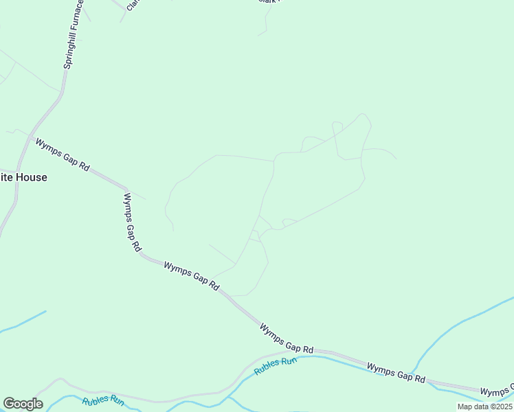 map of restaurants, bars, coffee shops, grocery stores, and more near 270 Wymps Gap Road in Smithfield