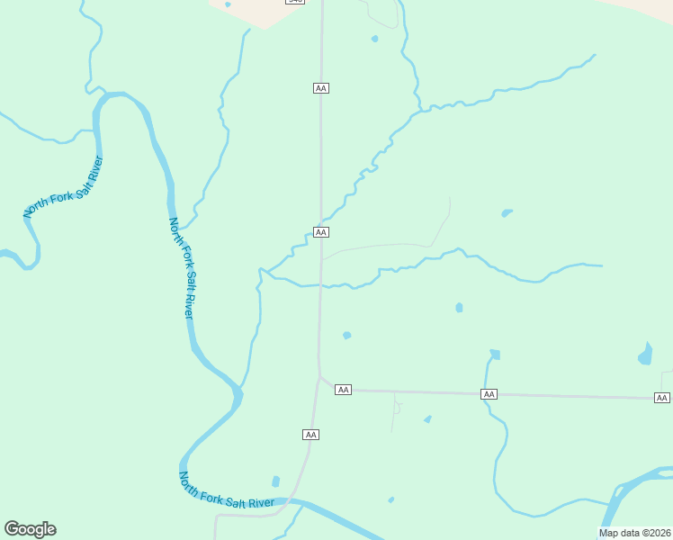 map of restaurants, bars, coffee shops, grocery stores, and more near State Highway AA in Shelbyville