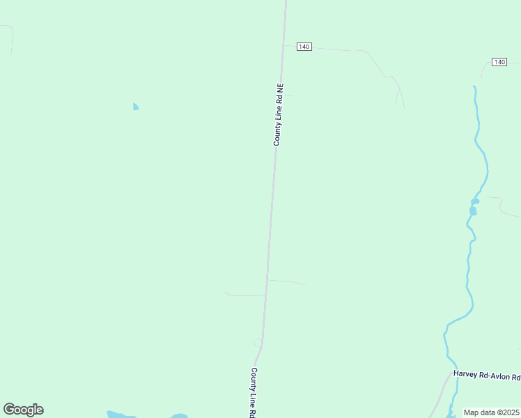 map of restaurants, bars, coffee shops, grocery stores, and more near 2485 County Line Road Northeast in Rushville