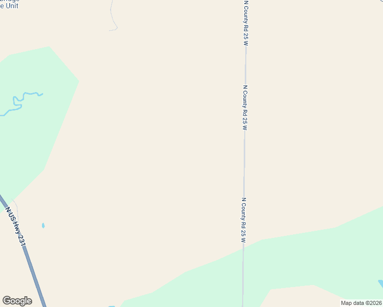 map of restaurants, bars, coffee shops, grocery stores, and more near 6328 North County Road 25 West in Bainbridge