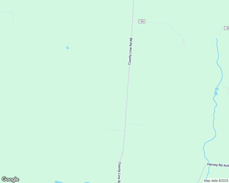 map of restaurants, bars, coffee shops, grocery stores, and more near 2485 County Line Road Northeast in Rushville