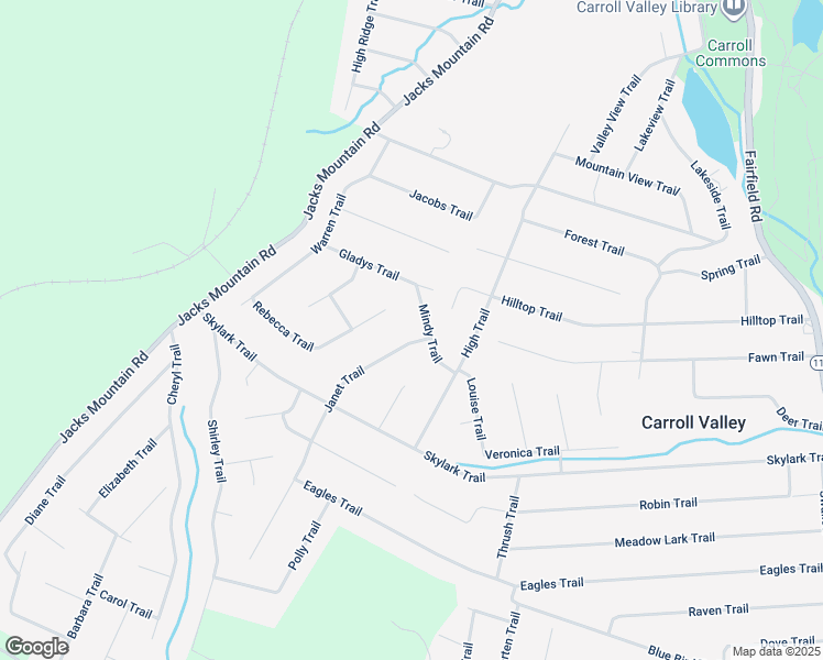 map of restaurants, bars, coffee shops, grocery stores, and more near 21 Janet Trail in Fairfield