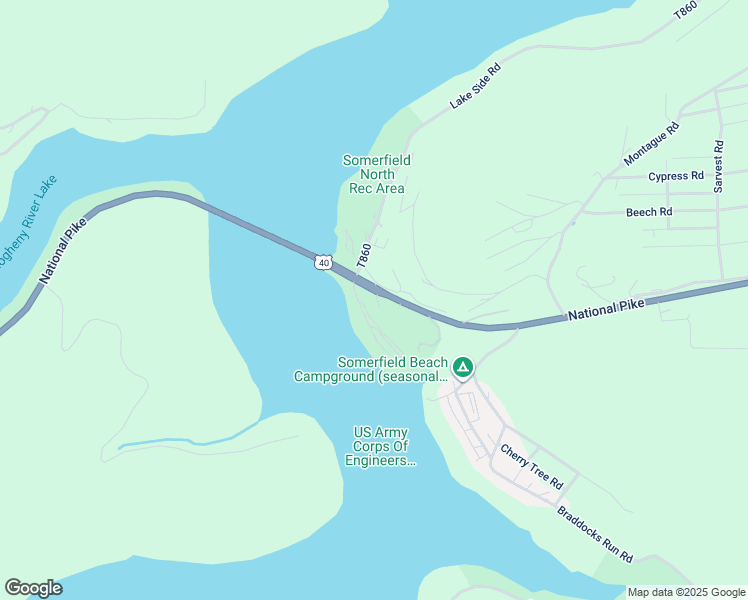 map of restaurants, bars, coffee shops, grocery stores, and more near 111 Shoreline Drive in Addison