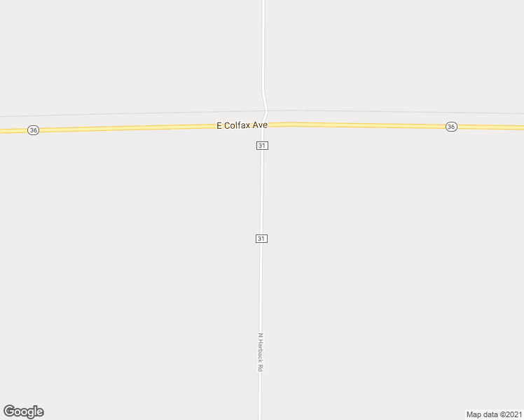 map of restaurants, bars, coffee shops, grocery stores, and more near North Harback Road in Bennett