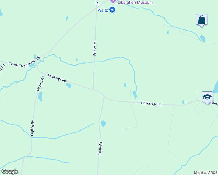 map of restaurants, bars, coffee shops, grocery stores, and more near 358 Orphanage Road in Littlestown