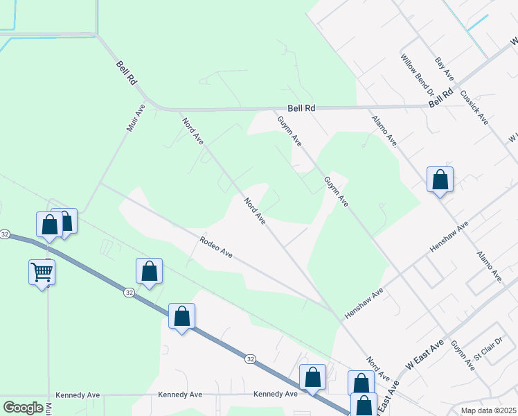 map of restaurants, bars, coffee shops, grocery stores, and more near in Chico