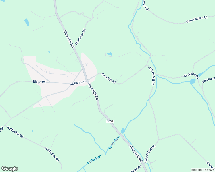 map of restaurants, bars, coffee shops, grocery stores, and more near 2925 Sam Hill Road in Glenville