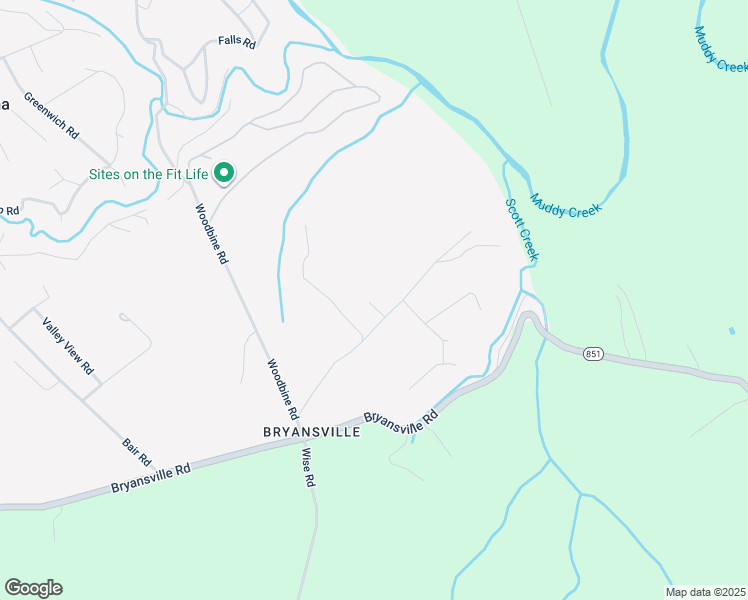 map of restaurants, bars, coffee shops, grocery stores, and more near 161 McCall Road in Delta