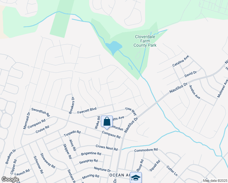 map of restaurants, bars, coffee shops, grocery stores, and more near 4 Plunder Avenue in Barnegat Township