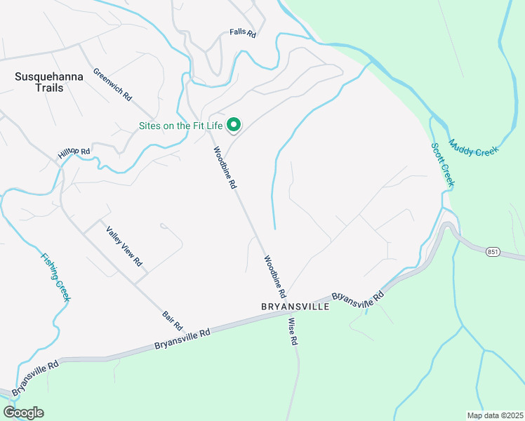 map of restaurants, bars, coffee shops, grocery stores, and more near 6864 Woodbine Road in Delta