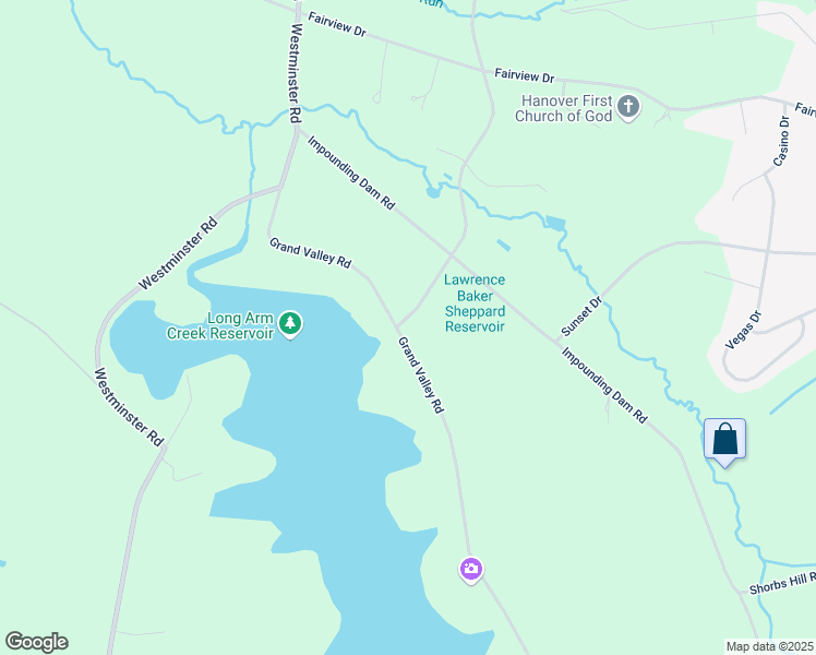 map of restaurants, bars, coffee shops, grocery stores, and more near 1956 Beck Mill Road in Hanover