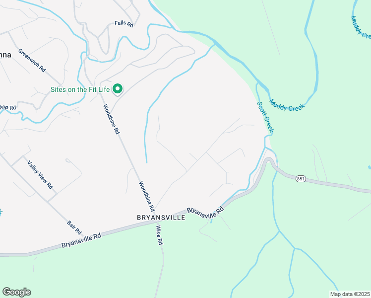 map of restaurants, bars, coffee shops, grocery stores, and more near 161 McCall Road in Delta