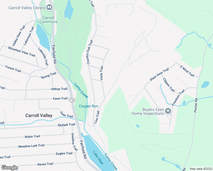map of restaurants, bars, coffee shops, grocery stores, and more near 4 Vista Trail in Fairfield