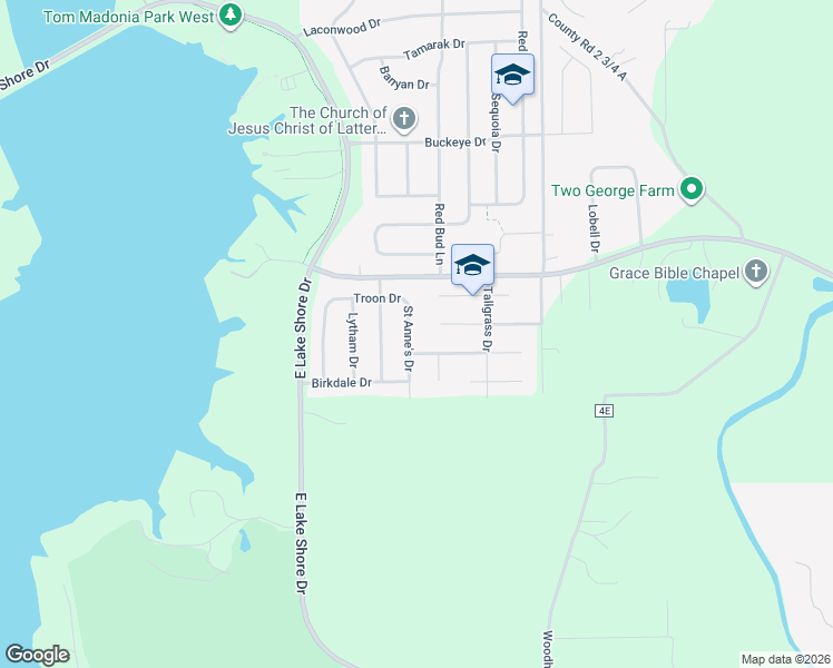 map of restaurants, bars, coffee shops, grocery stores, and more near 3700 Indian Grass Lane in Springfield