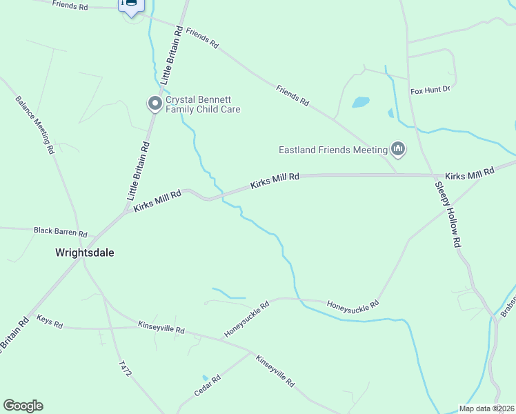 map of restaurants, bars, coffee shops, grocery stores, and more near 459 Kirks Mill Road in Nottingham