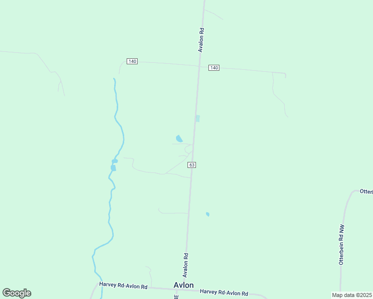 map of restaurants, bars, coffee shops, grocery stores, and more near 3715 Avalon Road in Rushville