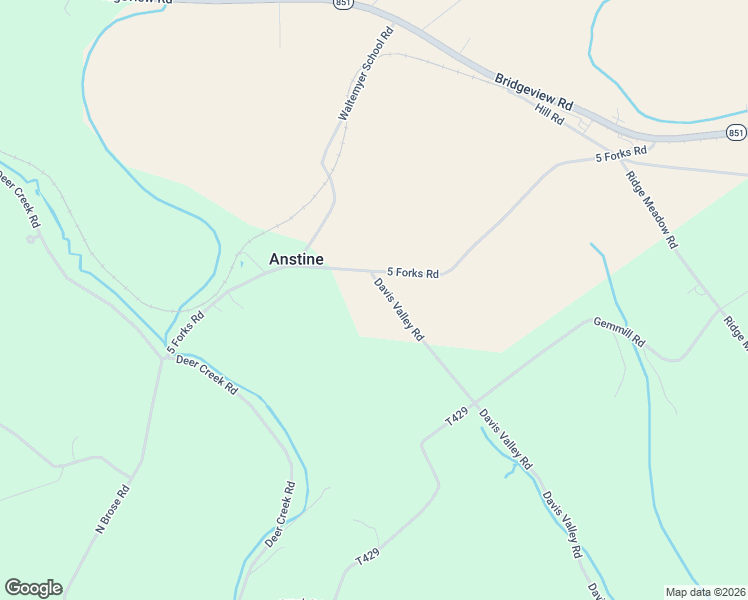 map of restaurants, bars, coffee shops, grocery stores, and more near 2924 Davis Valley Road in Stewartstown