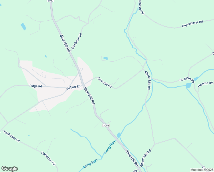 map of restaurants, bars, coffee shops, grocery stores, and more near 2925 Sam Hill Road in Glenville