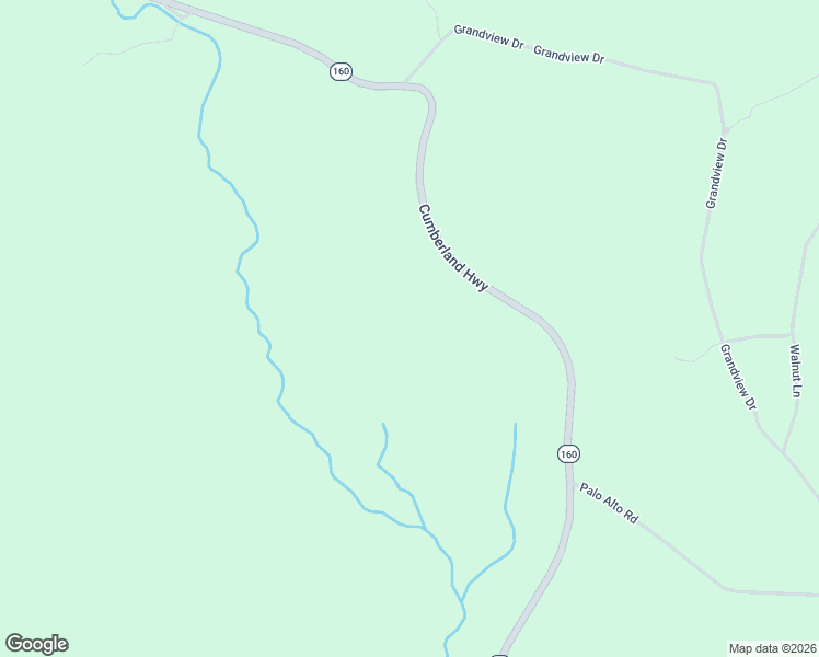 map of restaurants, bars, coffee shops, grocery stores, and more near 6381 Cumberland Highway in Meyersdale