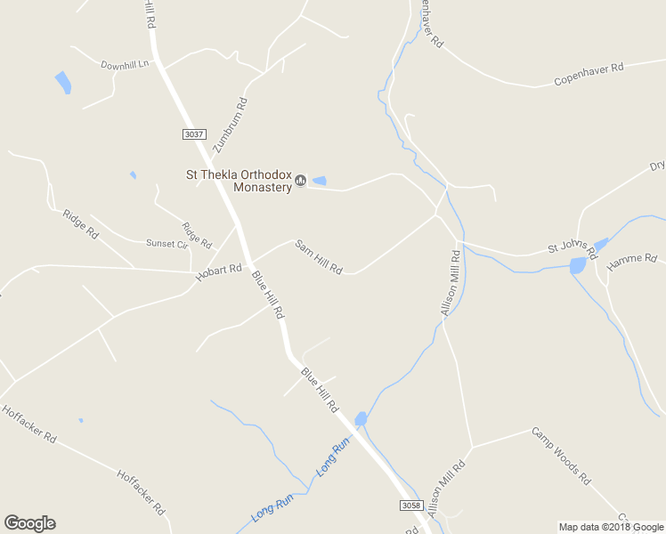 map of restaurants, bars, coffee shops, grocery stores, and more near 3065 Sam Hill Road in Glenville