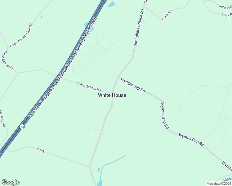 map of restaurants, bars, coffee shops, grocery stores, and more near 2140 Springhill Furnace Road in Smithfield