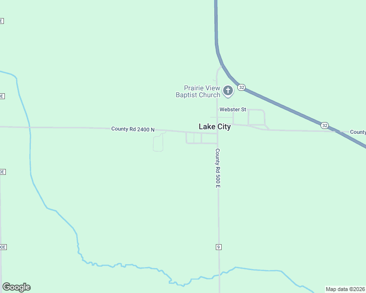 map of restaurants, bars, coffee shops, grocery stores, and more near County Highway in Lovington