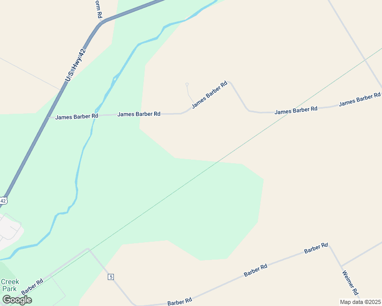 map of restaurants, bars, coffee shops, grocery stores, and more near in Cedarville