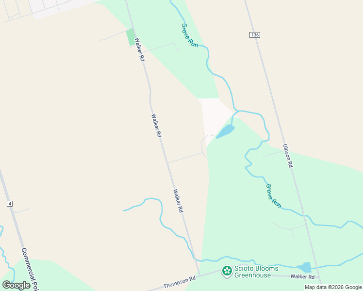 map of restaurants, bars, coffee shops, grocery stores, and more near 12540 Walker Road in Ashville