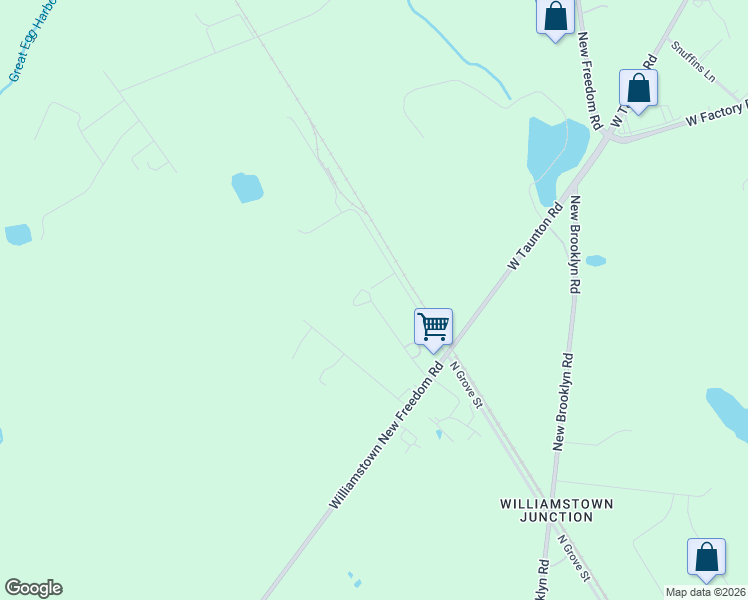 map of restaurants, bars, coffee shops, grocery stores, and more near 424 Angelow Road in Berlin