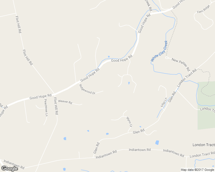 map of restaurants, bars, coffee shops, grocery stores, and more near 123 Ridgewood Drive in Landenberg