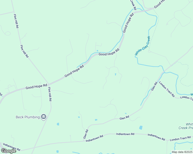 map of restaurants, bars, coffee shops, grocery stores, and more near 123 Ridgewood Drive in Landenberg