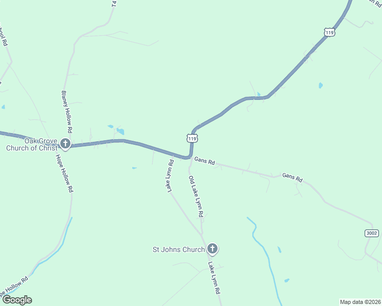 map of restaurants, bars, coffee shops, grocery stores, and more near 4553 Morgantown Rd in Smithfield