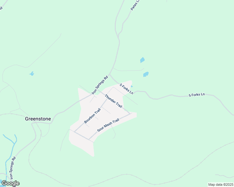 map of restaurants, bars, coffee shops, grocery stores, and more near 25 Lightning Trail in Fairfield