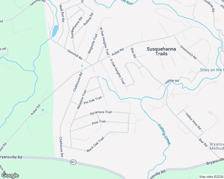 map of restaurants, bars, coffee shops, grocery stores, and more near 122 Forest Trail in Delta