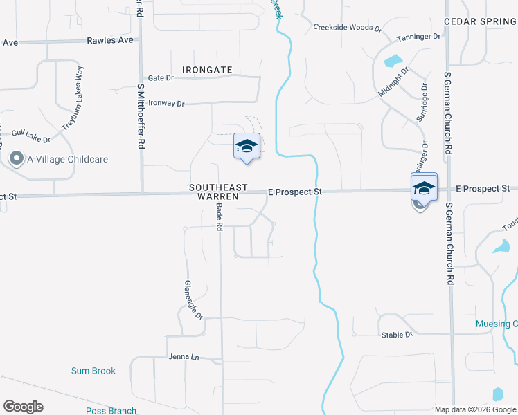 map of restaurants, bars, coffee shops, grocery stores, and more near 1130 Sedgehill Lane in Indianapolis