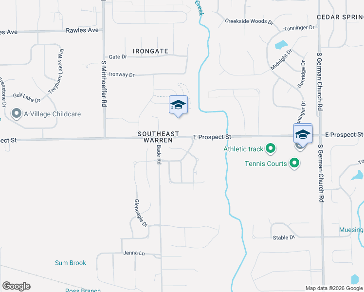 map of restaurants, bars, coffee shops, grocery stores, and more near 1130 Sedgehill Lane in Indianapolis