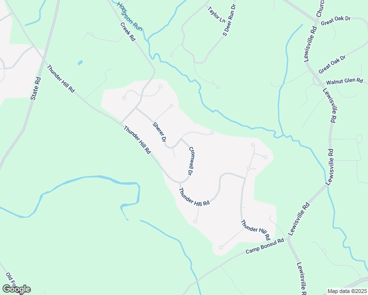 map of restaurants, bars, coffee shops, grocery stores, and more near 125 Cromwell Drive in Lincoln University