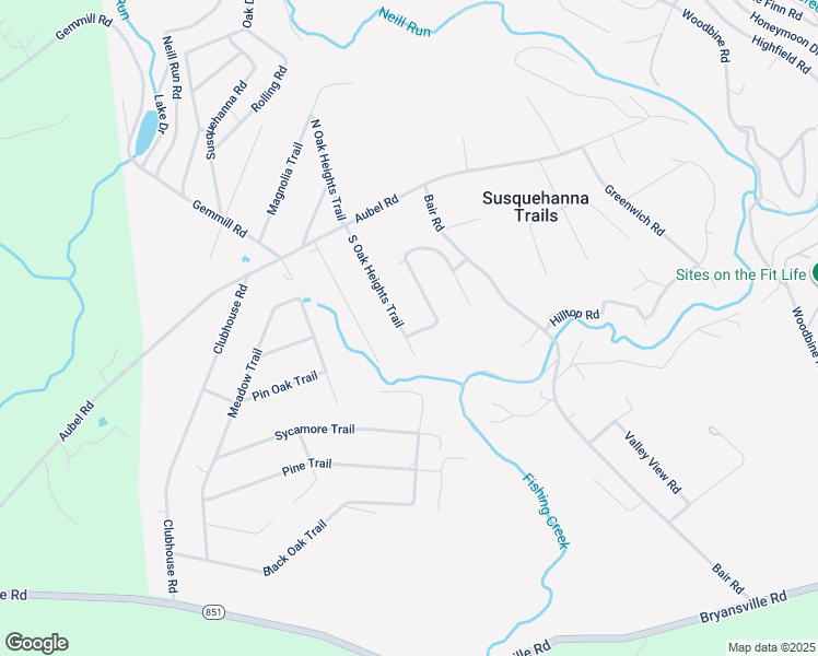 map of restaurants, bars, coffee shops, grocery stores, and more near 5 Chinquapin Trail in Delta