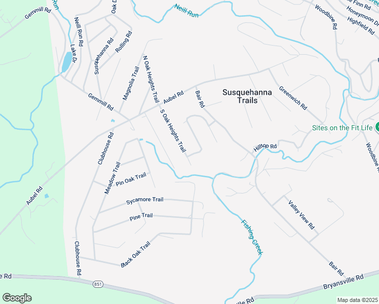 map of restaurants, bars, coffee shops, grocery stores, and more near 5 Chinquapin Trail in Delta