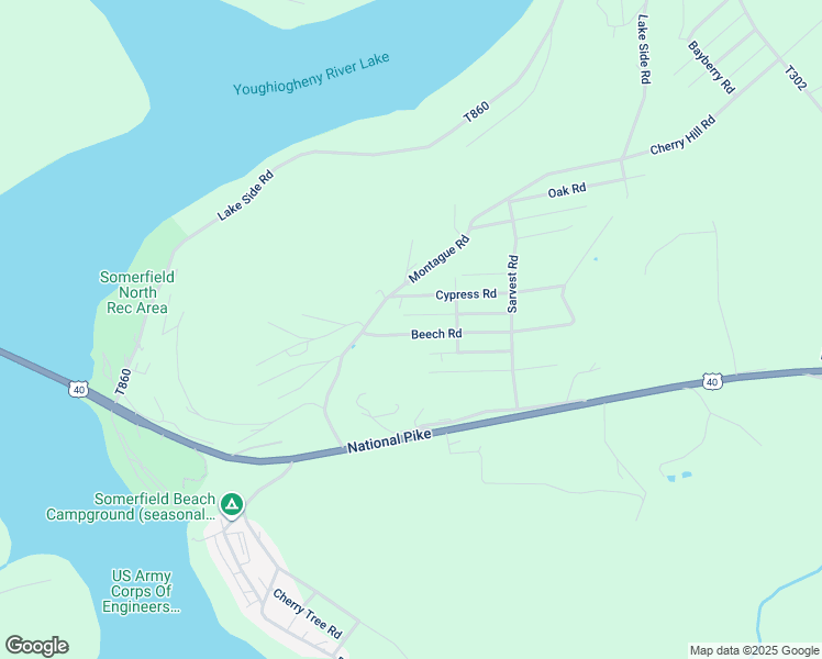 map of restaurants, bars, coffee shops, grocery stores, and more near 140 Beech Road in Addison