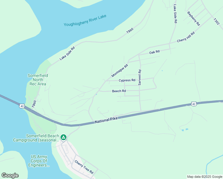map of restaurants, bars, coffee shops, grocery stores, and more near 140 Beech Road in Addison