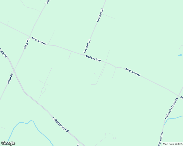 map of restaurants, bars, coffee shops, grocery stores, and more near 1806 McDowell Road in Greencastle