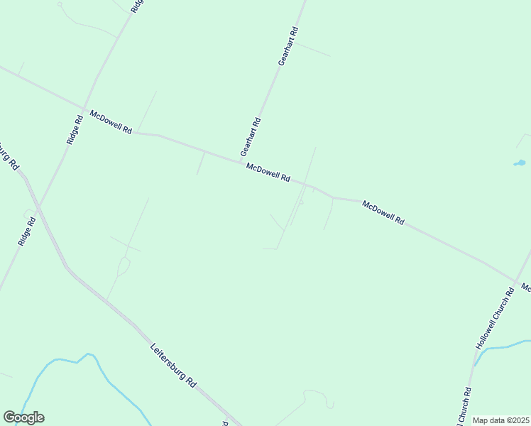 map of restaurants, bars, coffee shops, grocery stores, and more near 1806 McDowell Road in Greencastle