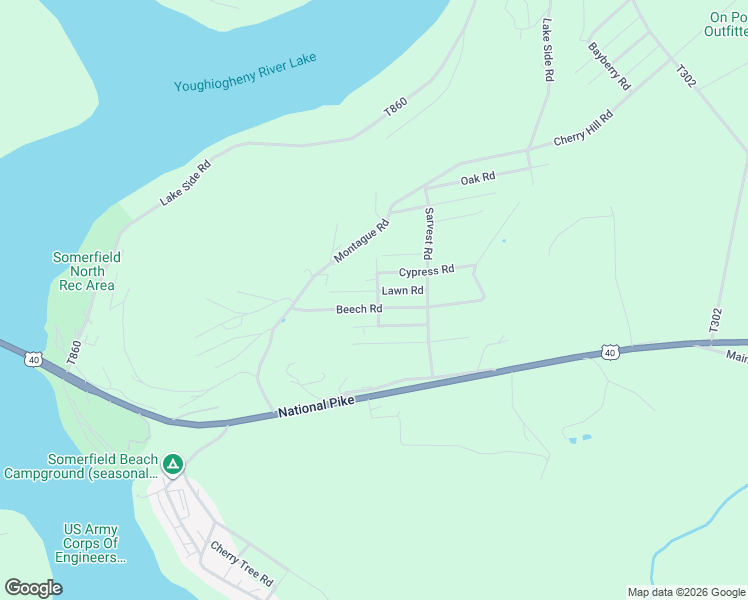 map of restaurants, bars, coffee shops, grocery stores, and more near 5 Cypress Road in Addison