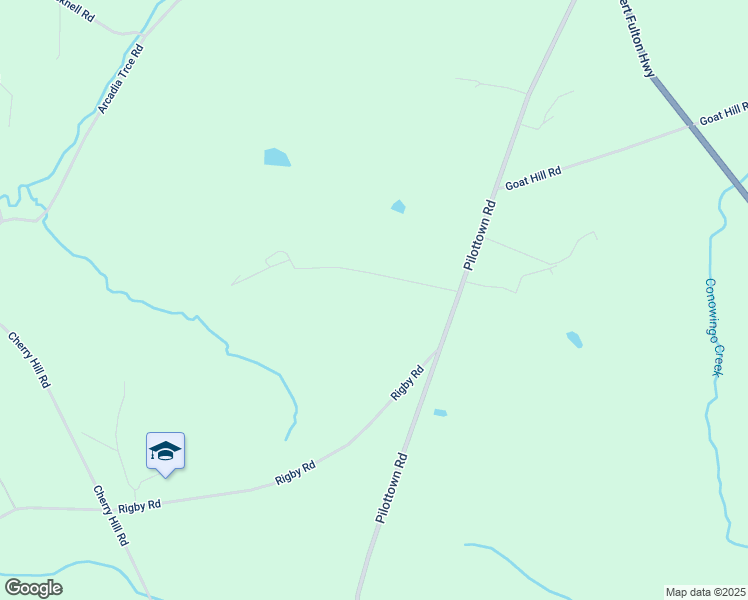 map of restaurants, bars, coffee shops, grocery stores, and more near in Peach Bottom