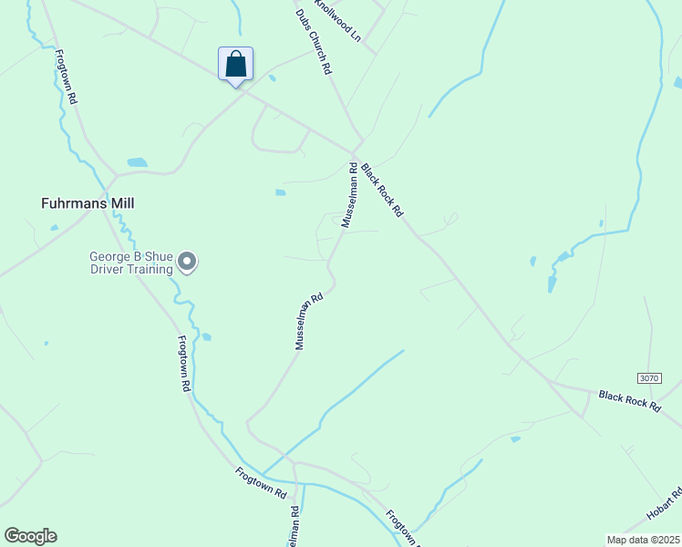 map of restaurants, bars, coffee shops, grocery stores, and more near 114 Musselman Road in Hanover